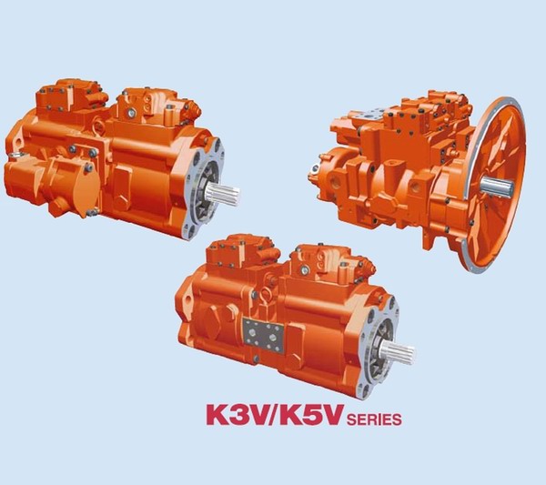 K3V、K5V系列泵